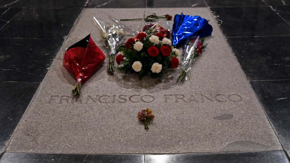 tumba de Francisco Franco 26092019