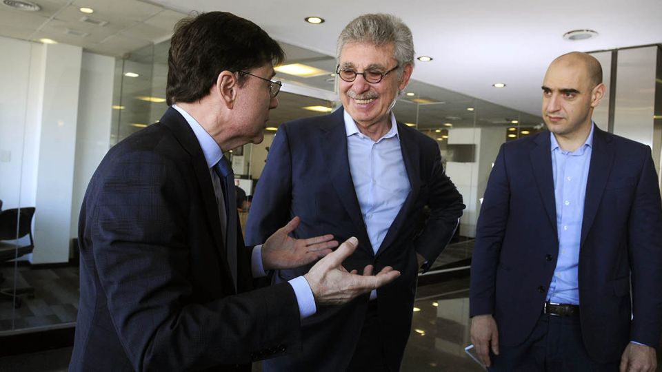Entrevista de Jorge Fontevecchia a Hugo Sigman.