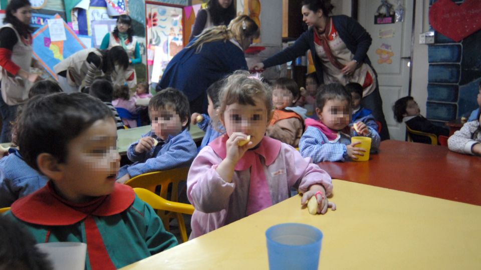 Entre 1996 y 2018 la cantidad de estudiantes se incrementó casi en un millón en el jardín de infantes