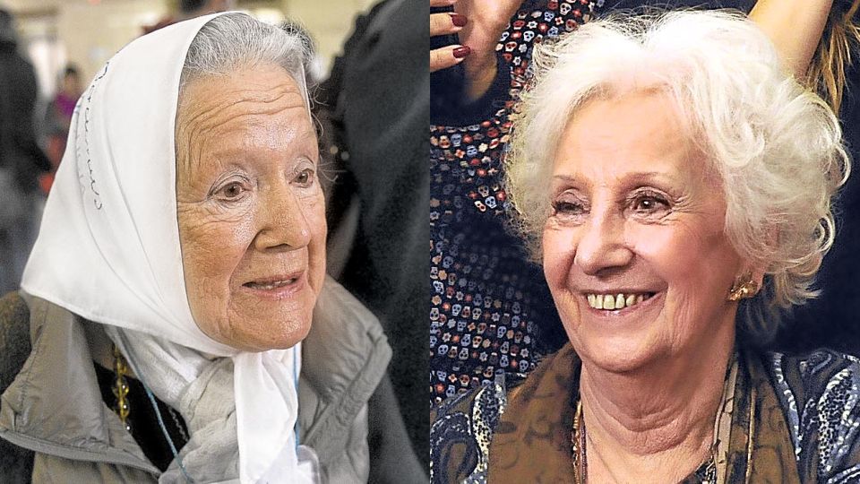 Nora Cortiñas y Estela Carlotto