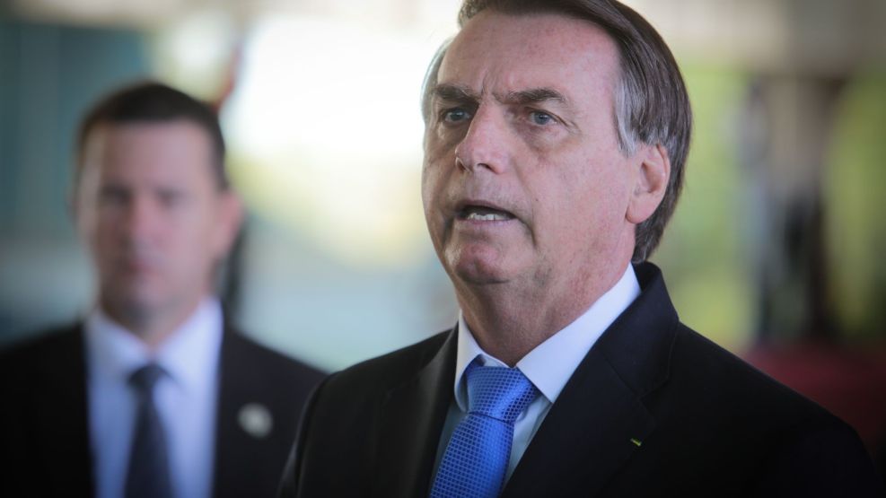 President Bolsonaro Hosts Chilean President Sebastian Pinera 