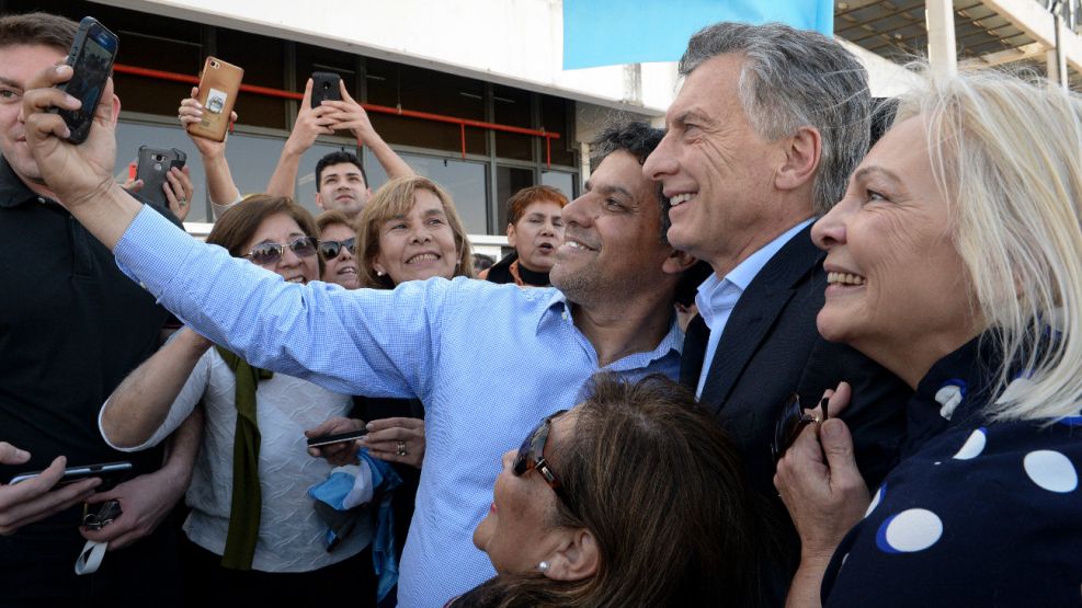 El presidente Mauricio Macri se prepara para el último tramo de campaña. 