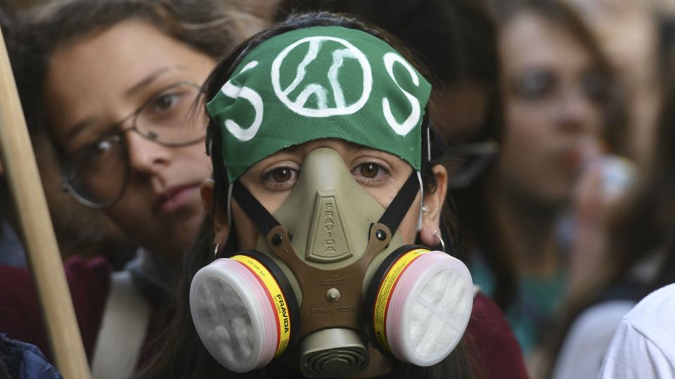 Marchas por el cambio climático en todo el país.