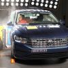 Prueba de impacto lateral del Volkswagen Vento. Crédito: Latin NCAP.