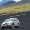 Fiat Palio Adventure en La Payunia, Mendoza.