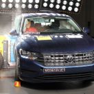 Cinco estrellas para Vento y Tiguan Allspace en test de Latin NCAP