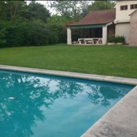 La nueva casa de Maradona en Bella vista