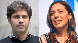 María Eugenia Vidal y Axel Kicillof 20190927
