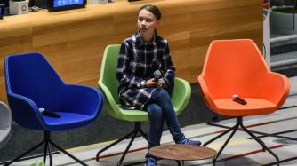 greta thunberg