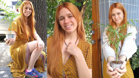 Connie Isla: "La dieta vegana es la más barata de todas"