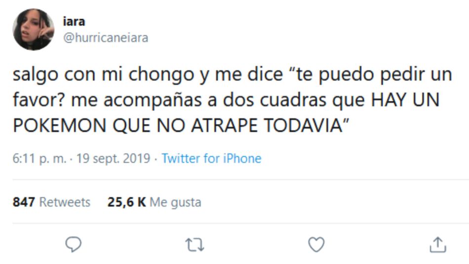 El tuit de la polémica.