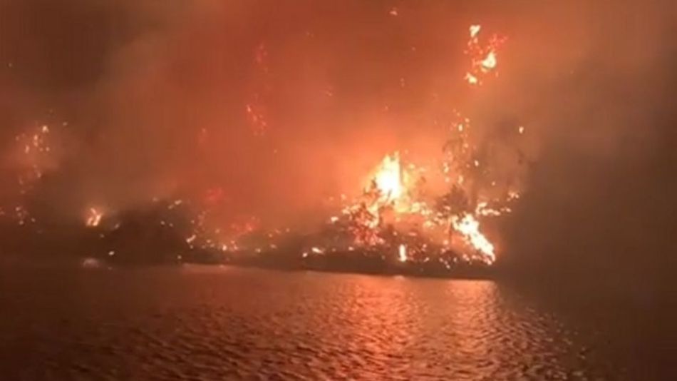 Incendio en Córdoba.