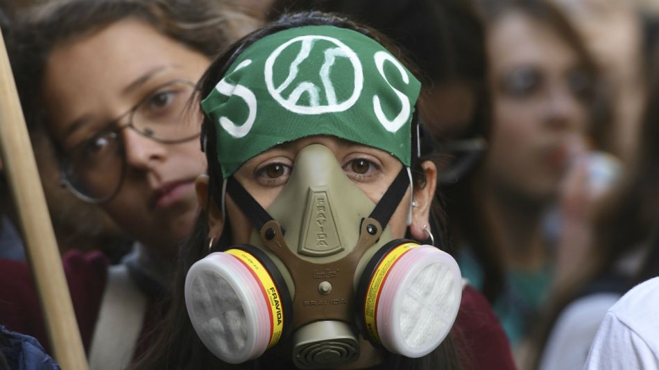 Marchas por el cambio climático en todo el país.