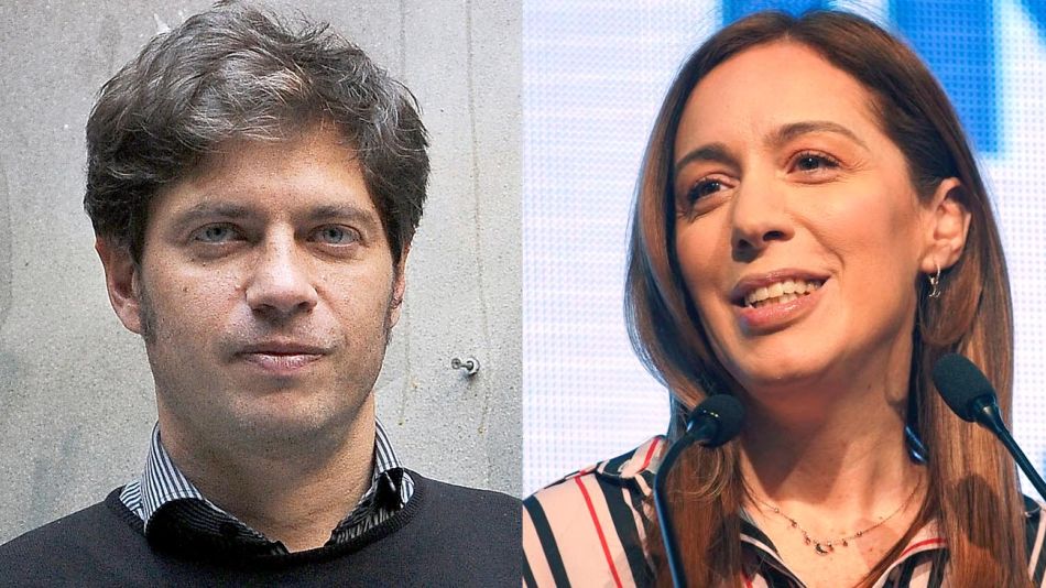 María Eugenia Vidal y Axel Kicillof 20190927