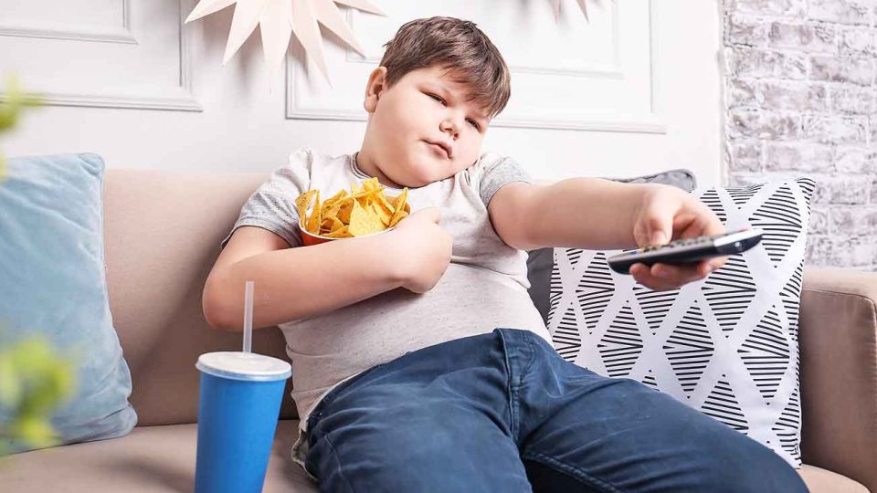 Problema. Mala alimentación y sedentarismo, entre las causas.