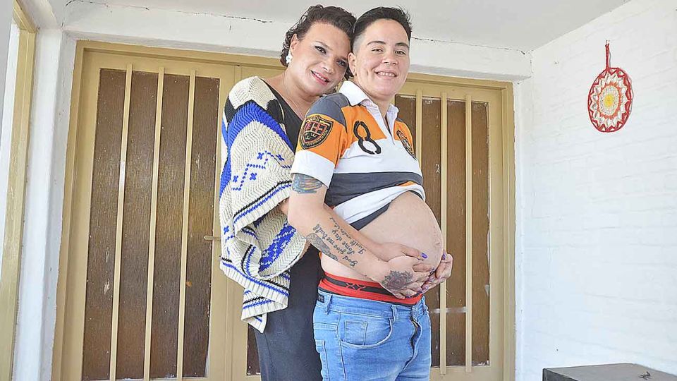 Juntos. Celeste Giacchetta y Matías Trigo atraviesan un embarazo “muy esperado”.