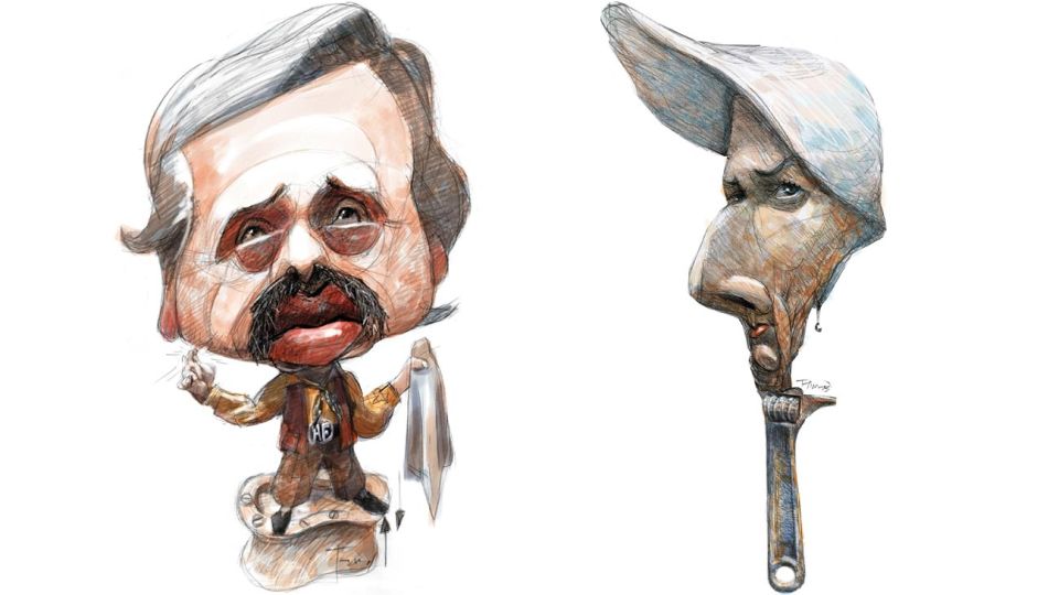 Dar vuelta la taba. Alberto Fernández y Cristine Lagarde.