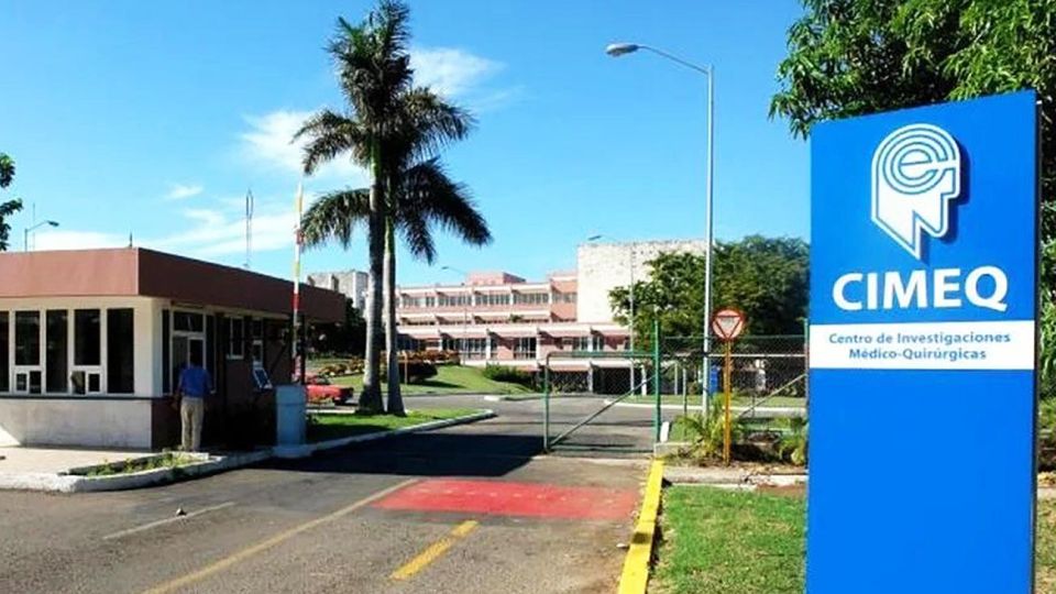CIMEQ. La joven es tratada en un hospital considerado la “joya” del sistema de salud cubano.