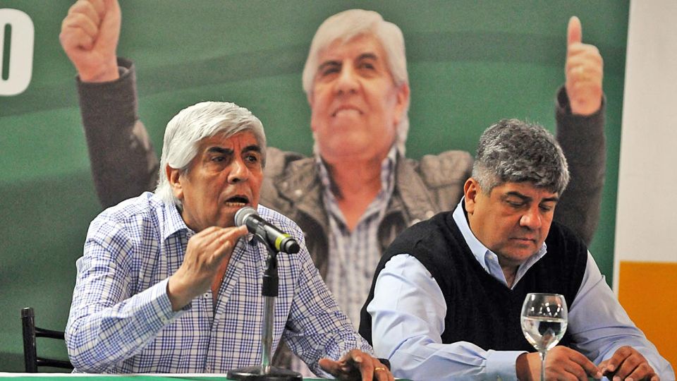 Moyano. El miércoles advirtió a los empresarios y al Gobierno.