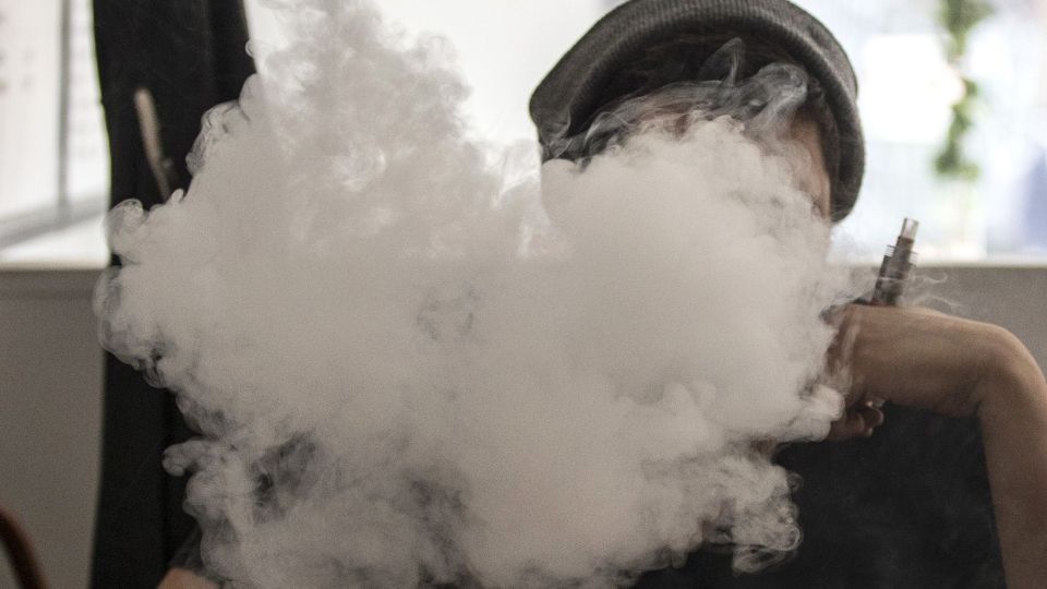 vaping GETTY Sub