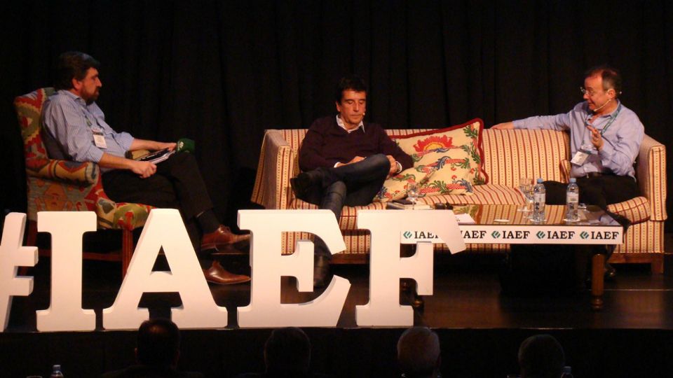 Carlos Melconian, en el IAEF.