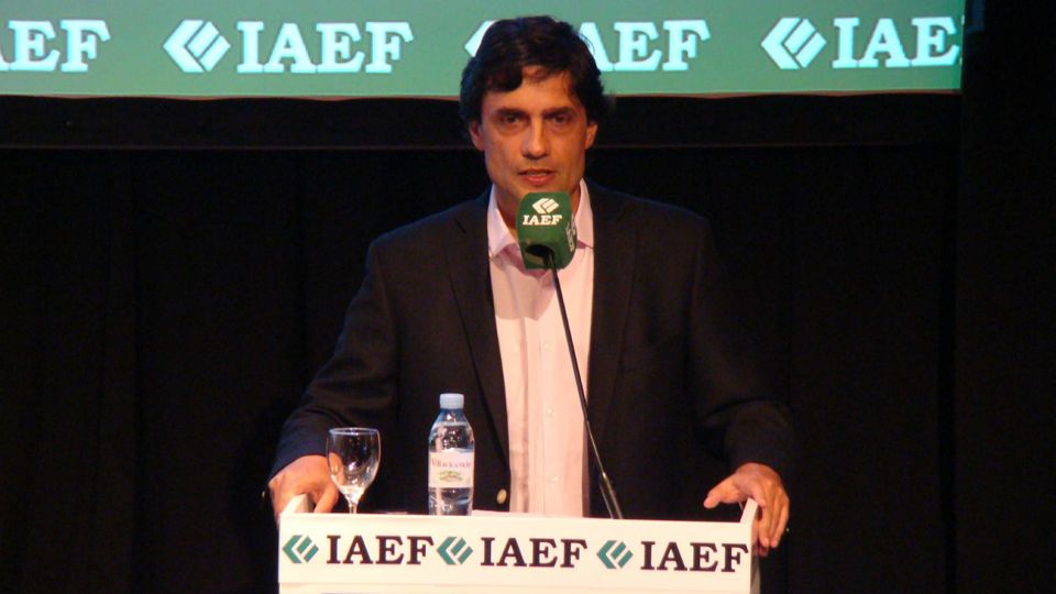 Hernán Lacunza, ministro de Hacienda.