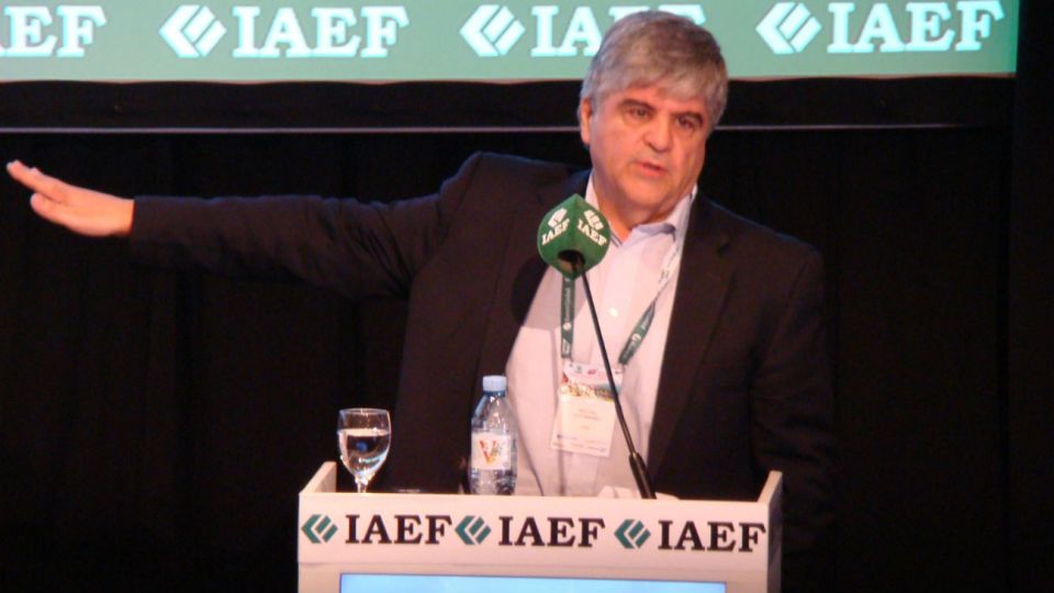 Miguel Gutiérrez, presidente de YPF.