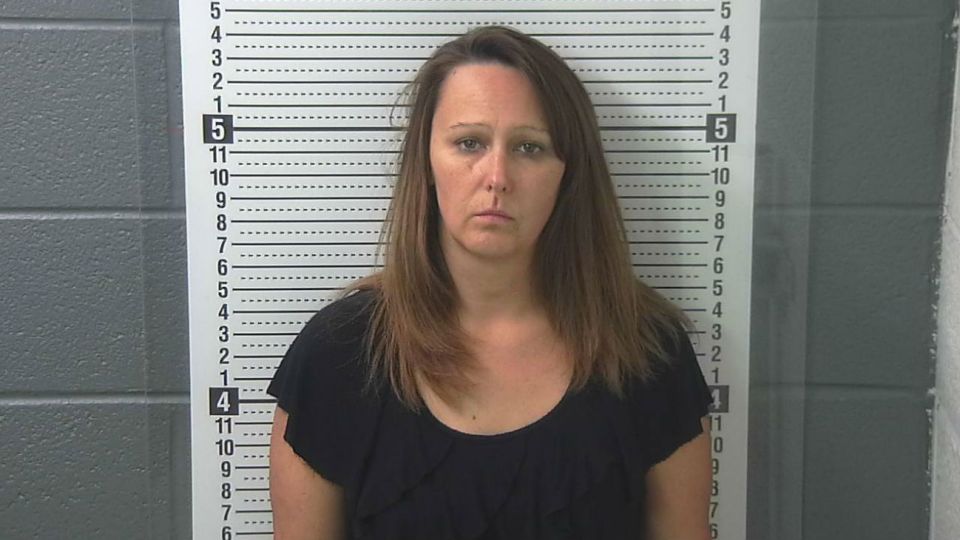 Tammie Brooks, de 41 años, dejó a la nena sola en el auto cuando fue a trabajar.