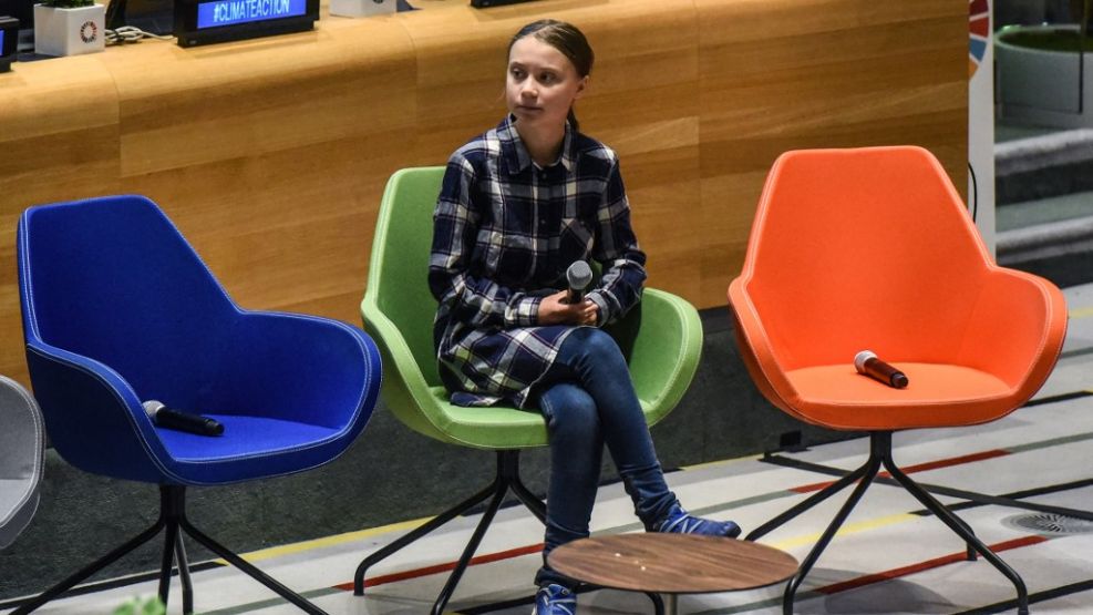 greta thunberg