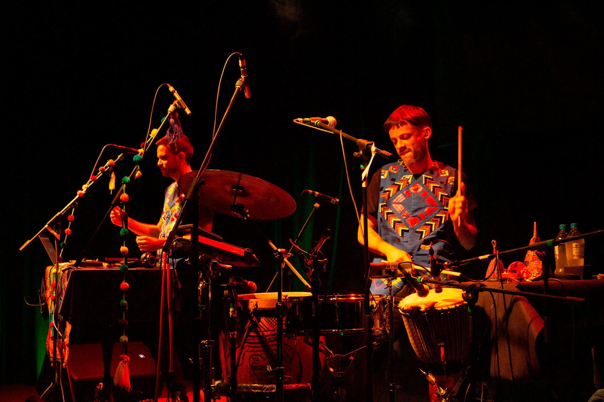 Chancha Vía Circuito en el VIII Festival Internacional Muchas Músicas