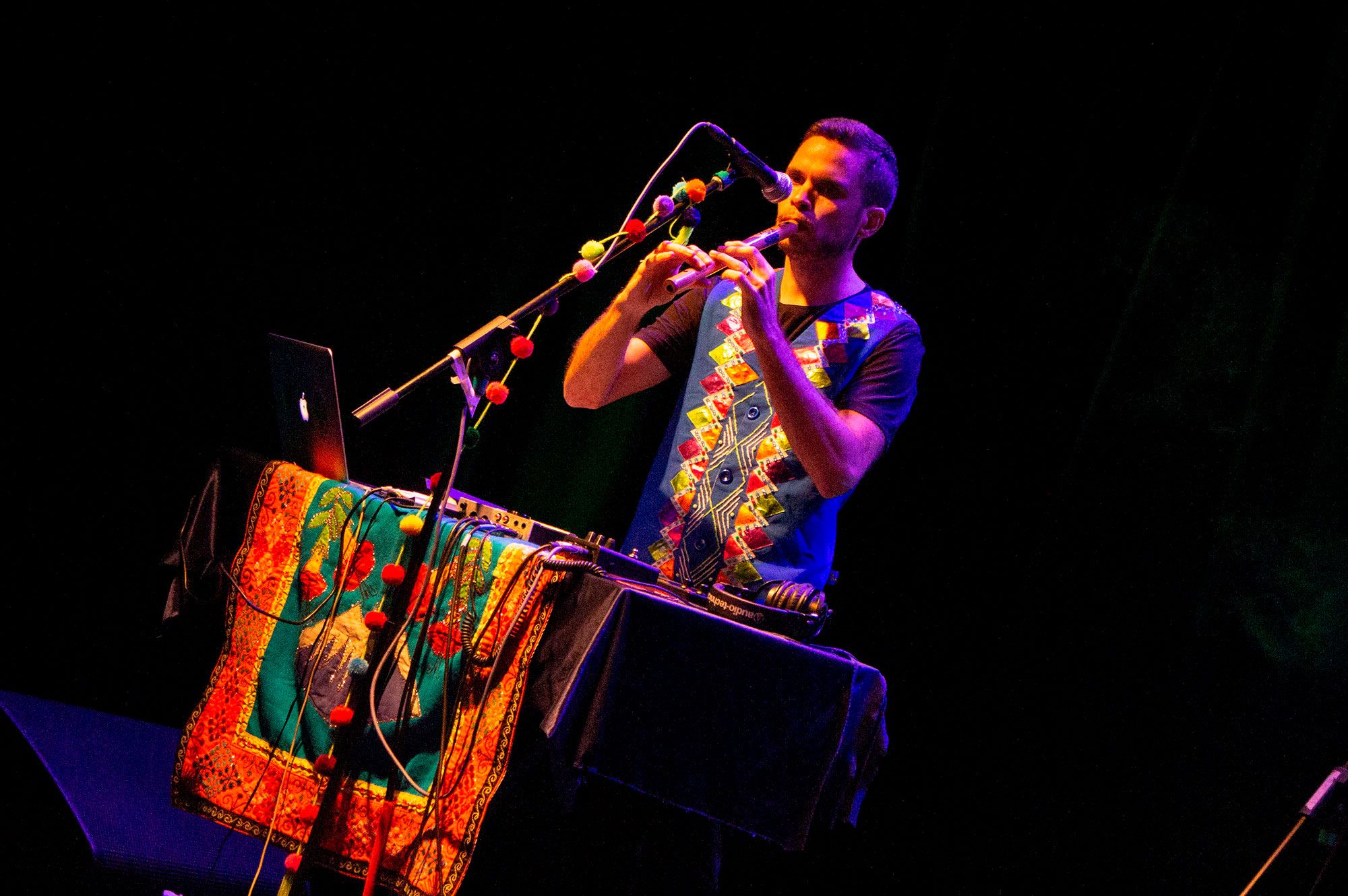 Chancha Vía Circuito en el VIII Festival Internacional Muchas Músicas