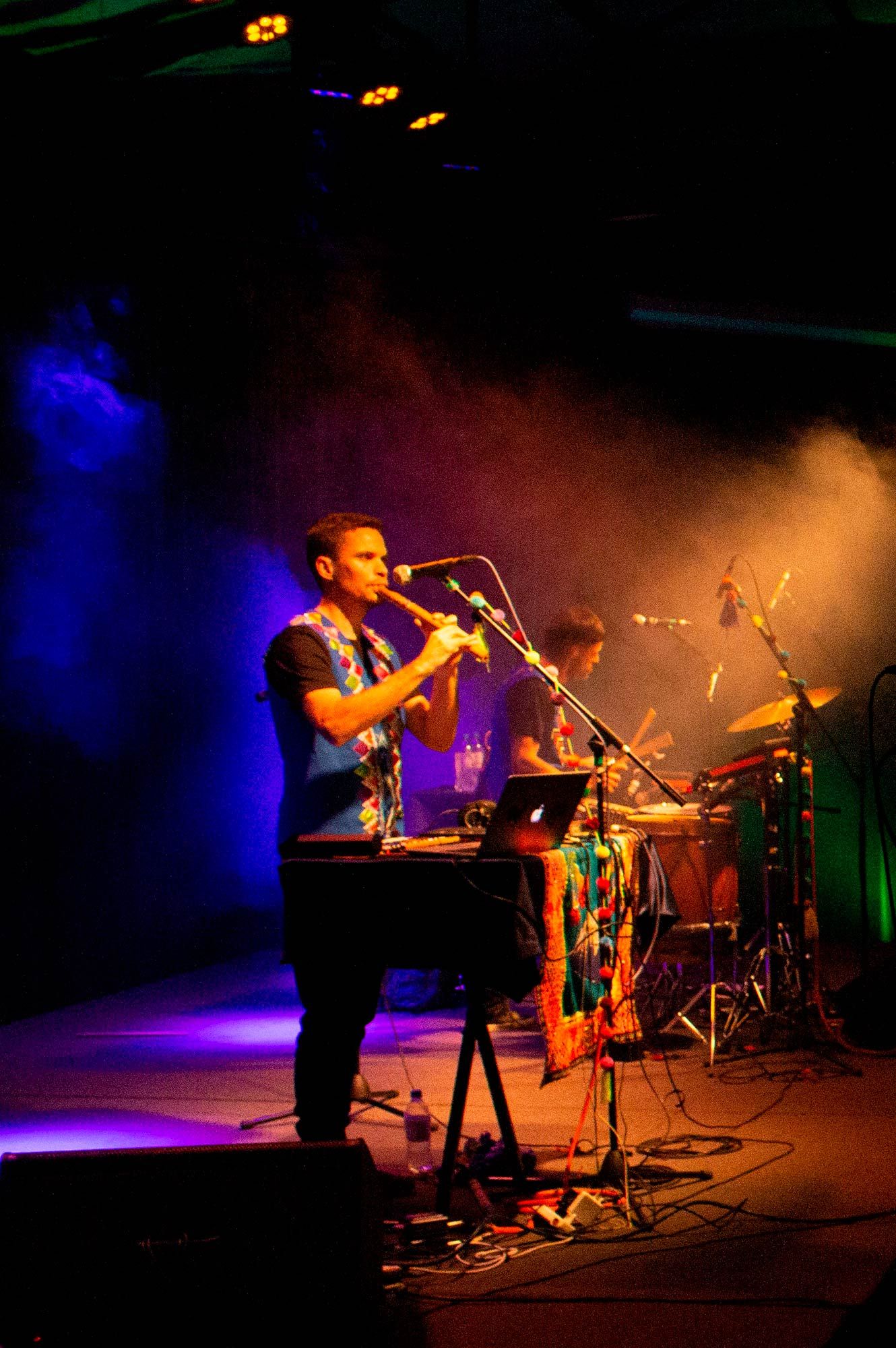 Chancha Vía Circuito en el VIII Festival Internacional Muchas Músicas