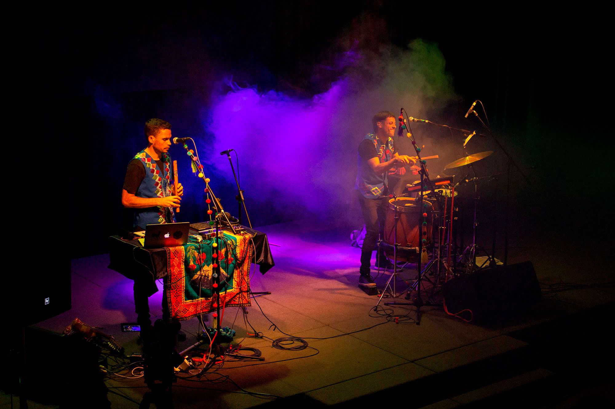 Chancha Vía Circuito en el VIII Festival Internacional Muchas Músicas