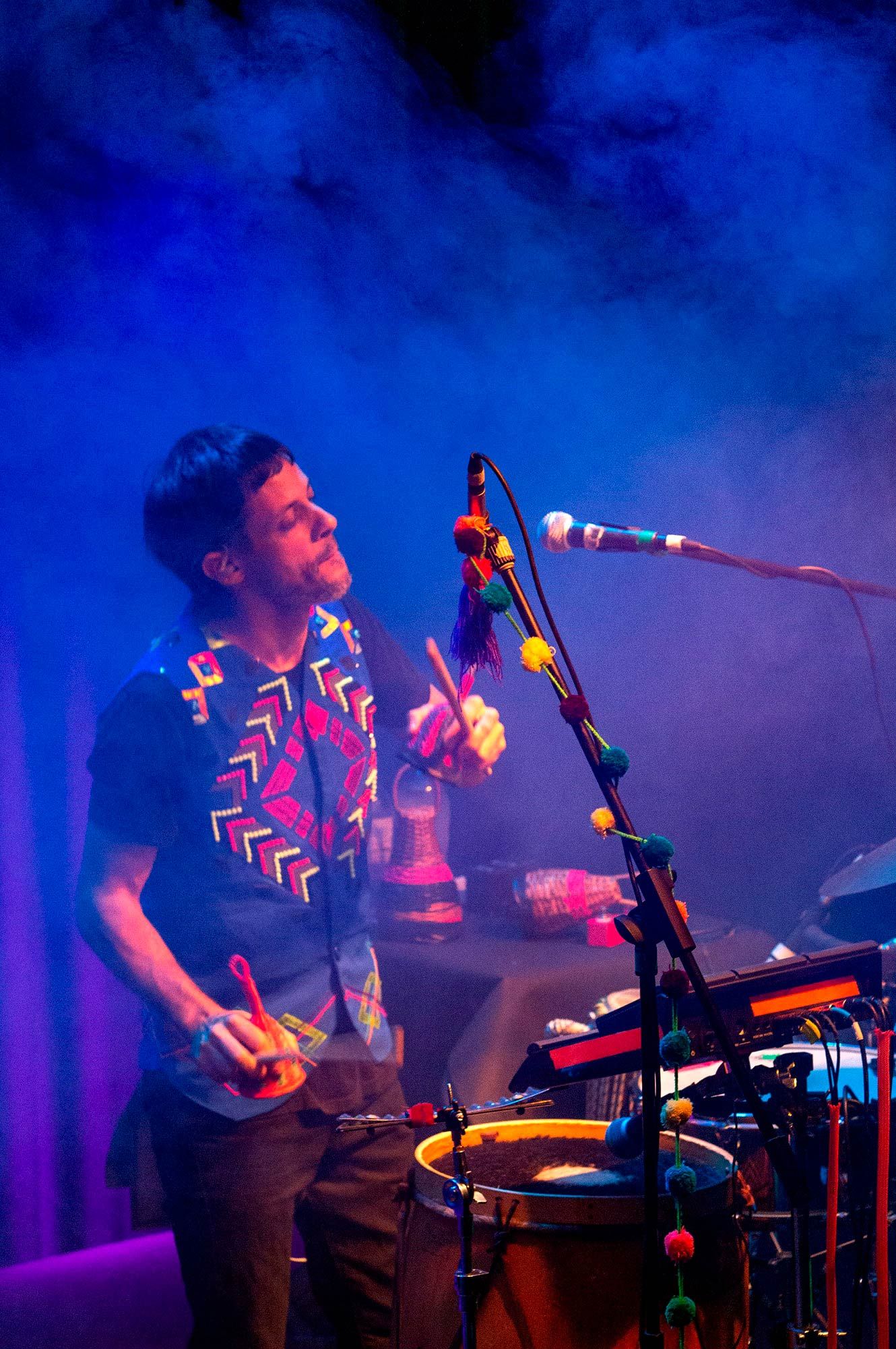 Chancha Vía Circuito en el VIII Festival Internacional Muchas Músicas