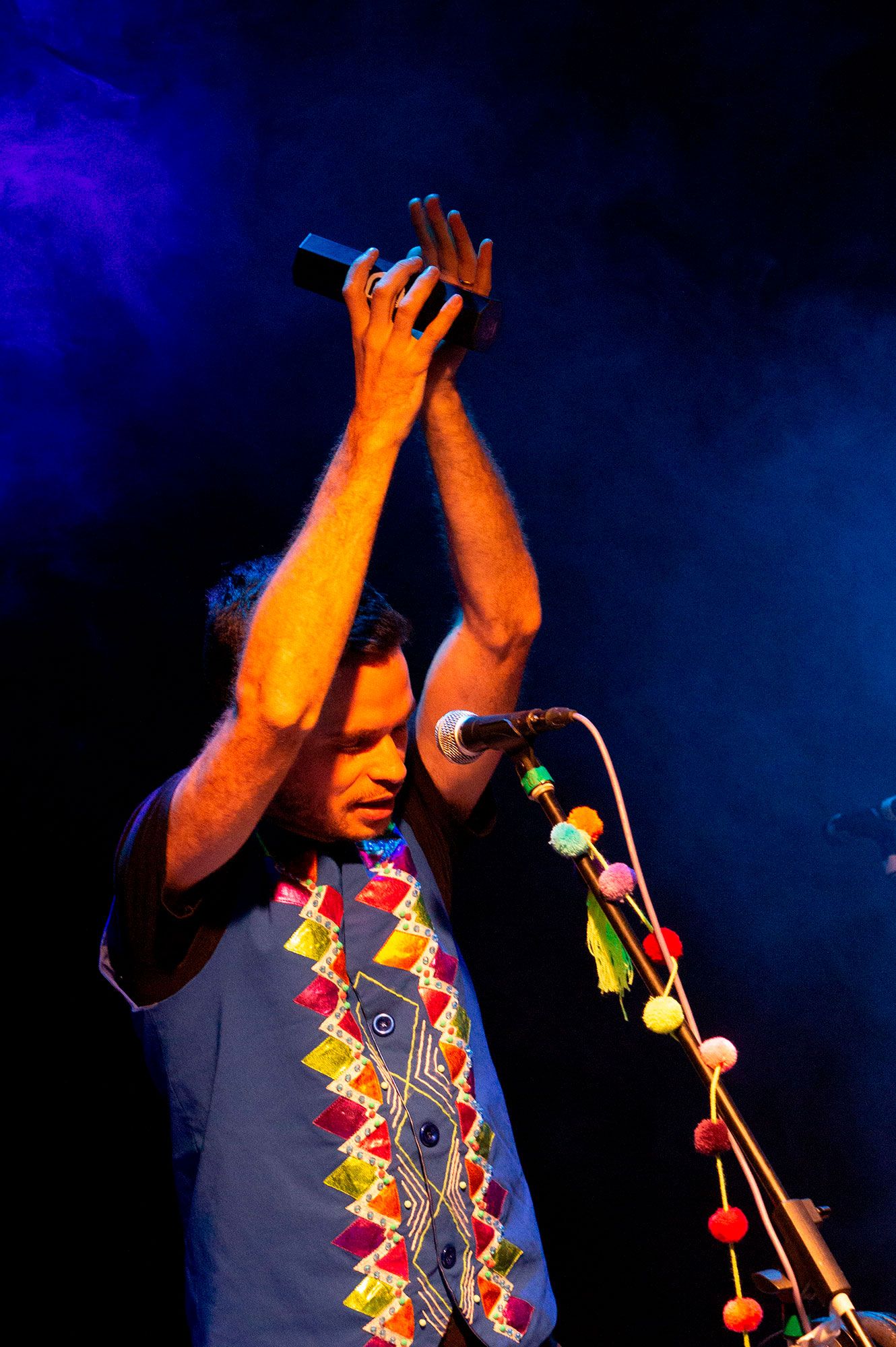 Chancha Vía Circuito en el VIII Festival Internacional Muchas Músicas