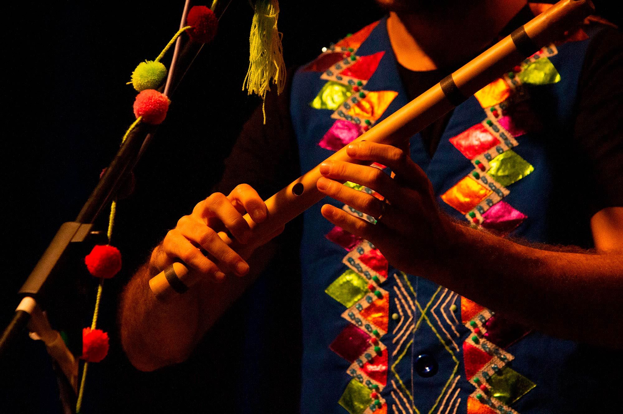 Chancha Vía Circuito en el VIII Festival Internacional Muchas Músicas