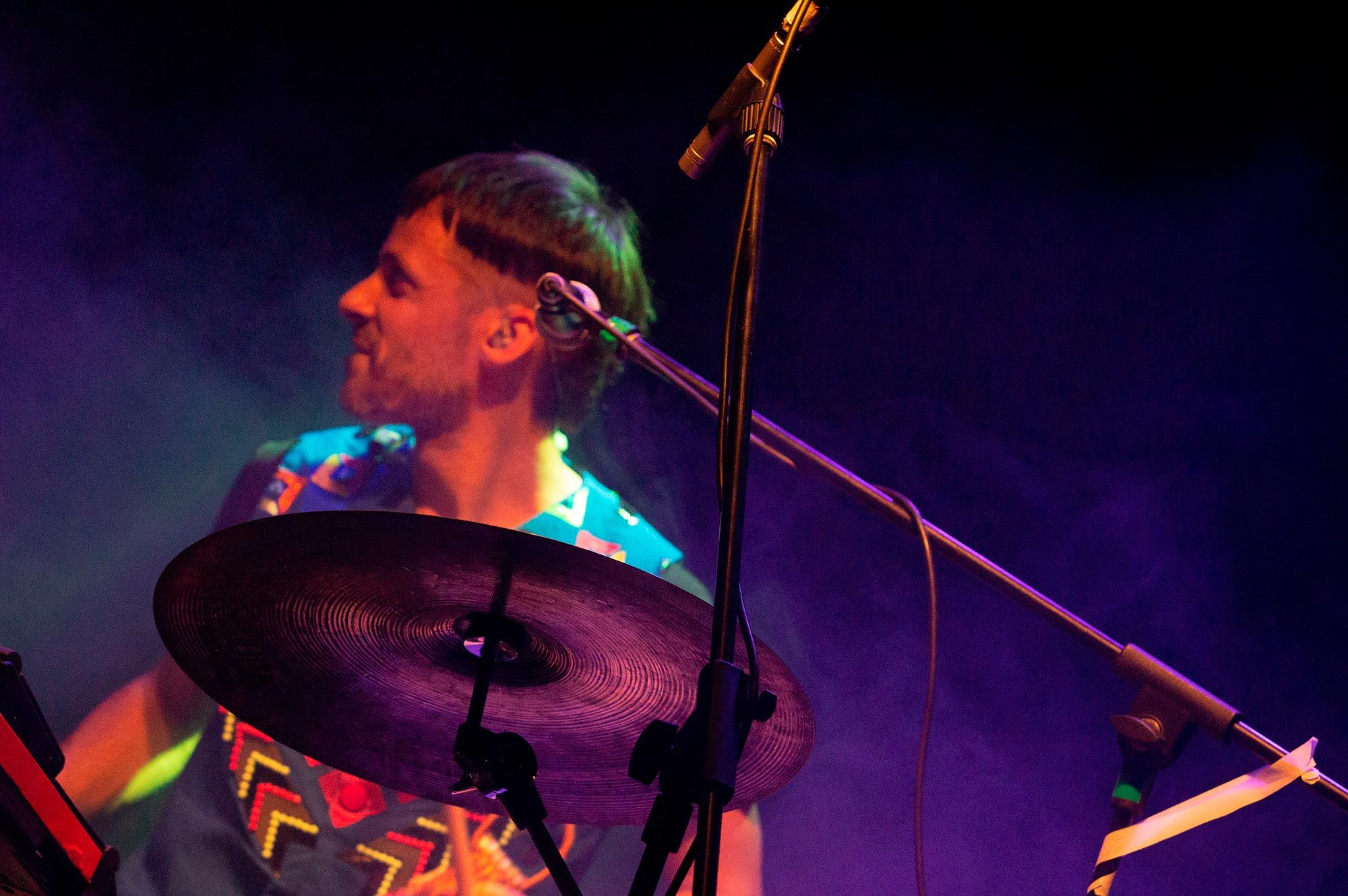 Chancha Vía Circuito en el VIII Festival Internacional Muchas Músicas