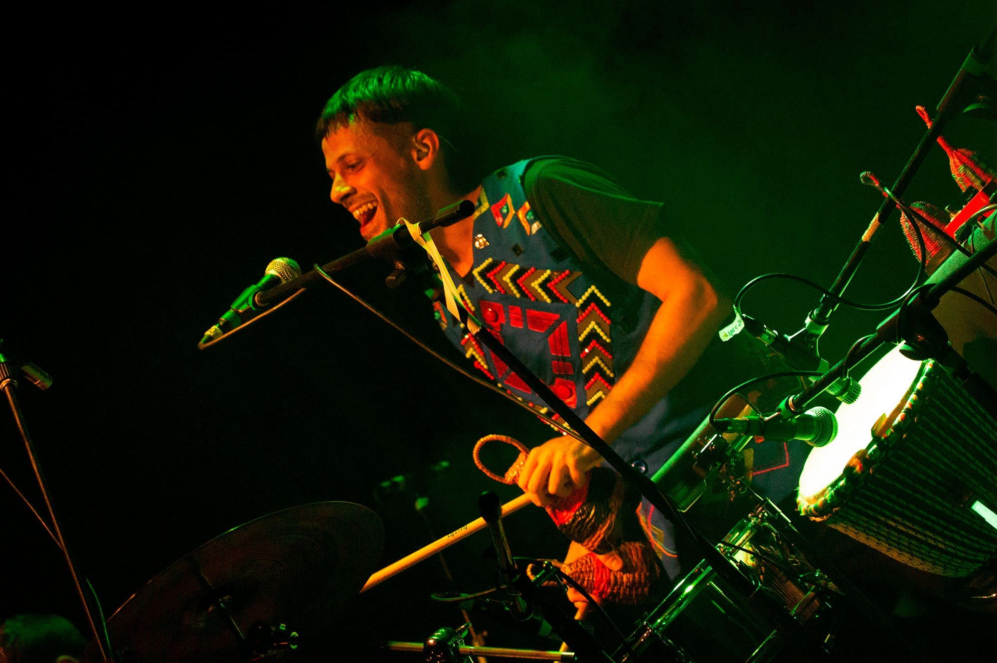 Chancha Vía Circuito en el VIII Festival Internacional Muchas Músicas