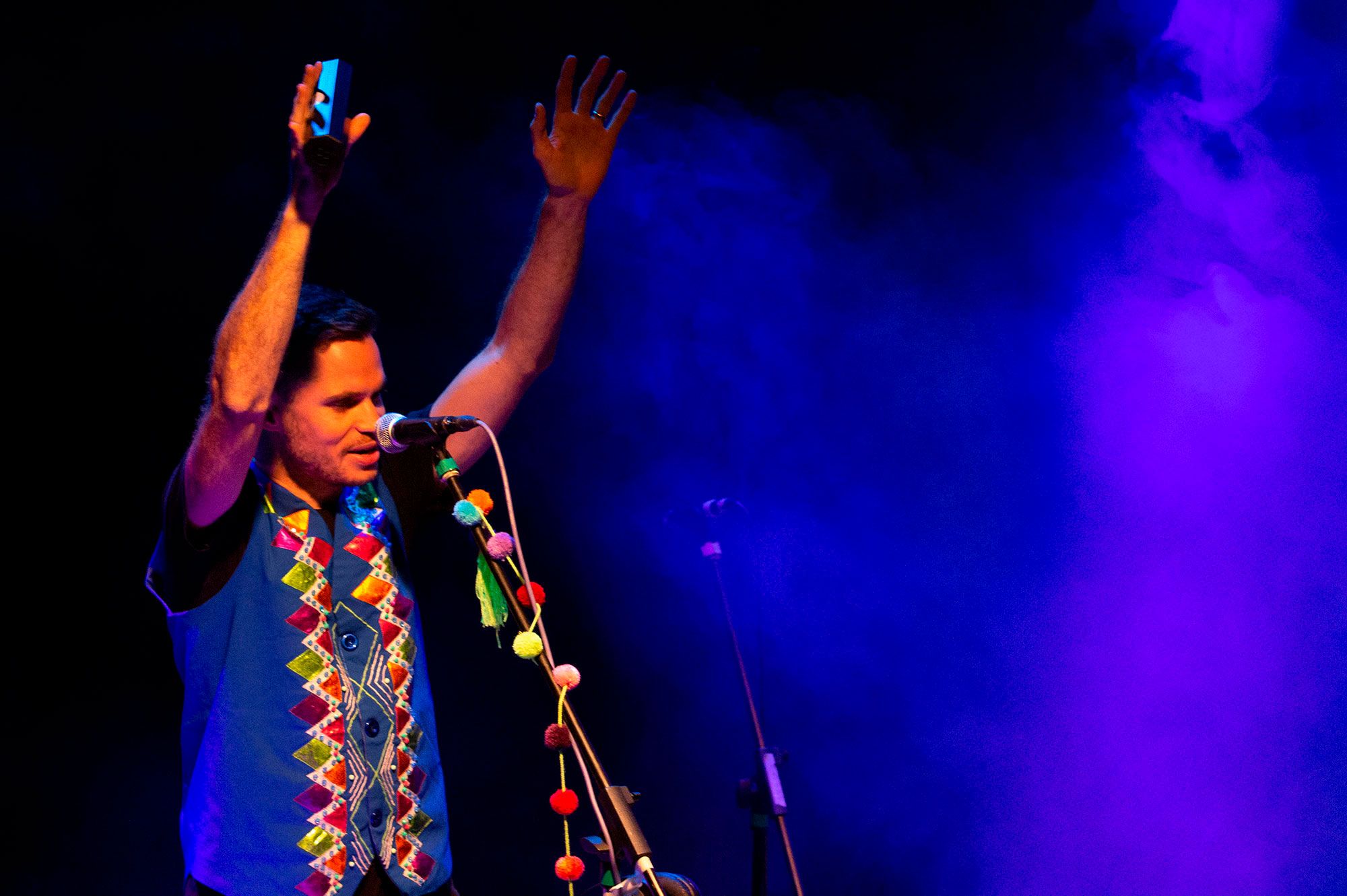 Chancha Vía Circuito en el VIII Festival Internacional Muchas Músicas