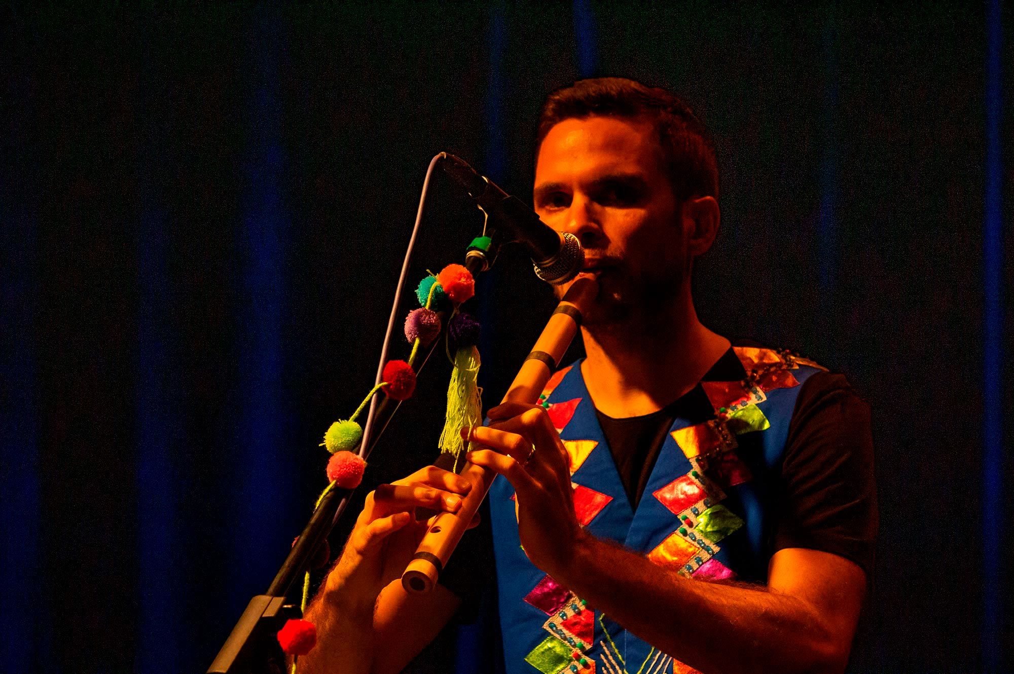 Chancha Vía Circuito en el VIII Festival Internacional Muchas Músicas