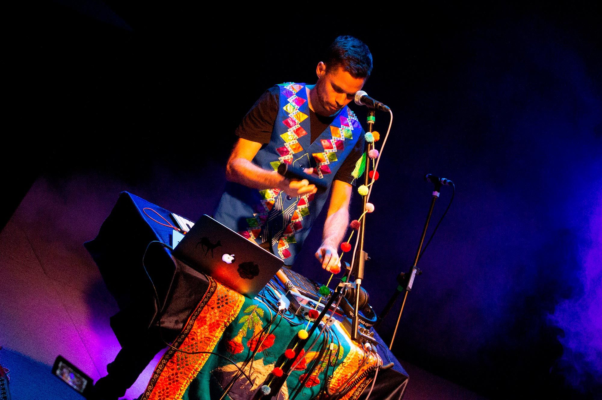 Chancha Vía Circuito en el VIII Festival Internacional Muchas Músicas