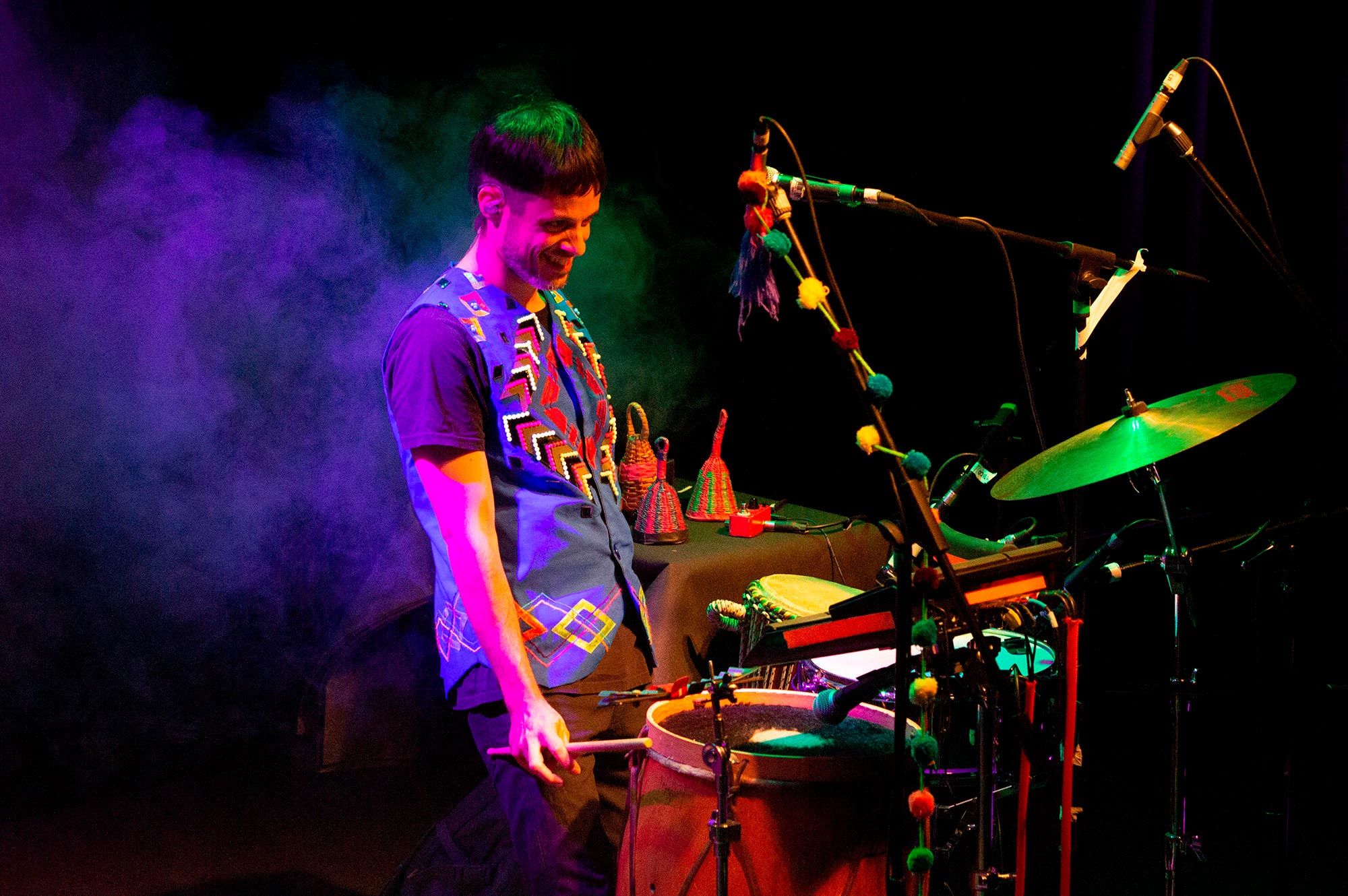 Chancha Vía Circuito en el VIII Festival Internacional Muchas Músicas