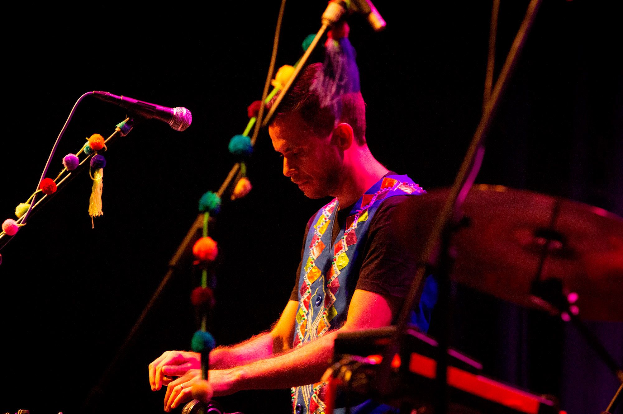 Chancha Vía Circuito en el VIII Festival Internacional Muchas Músicas