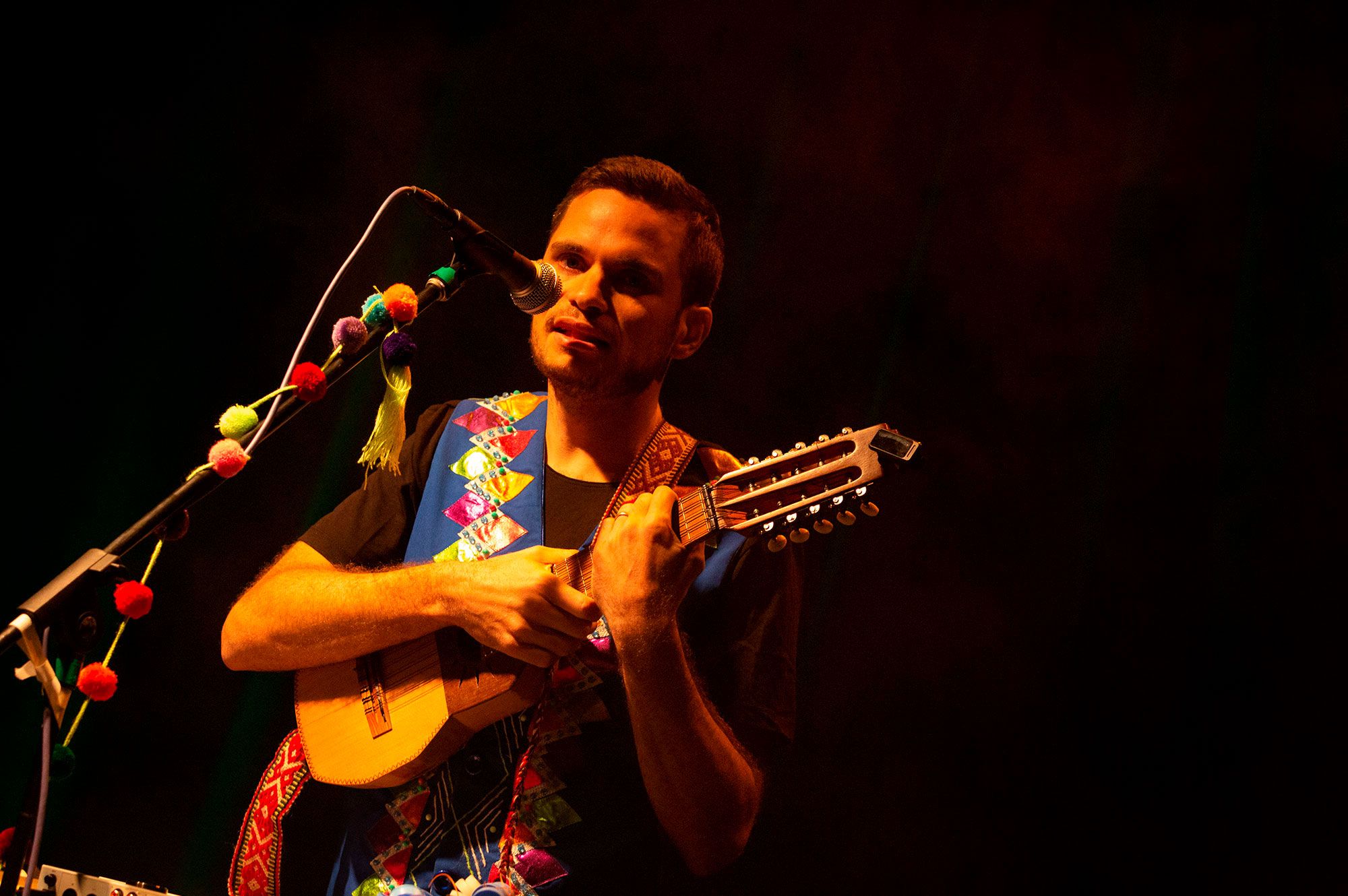 Chancha Vía Circuito en el VIII Festival Internacional Muchas Músicas