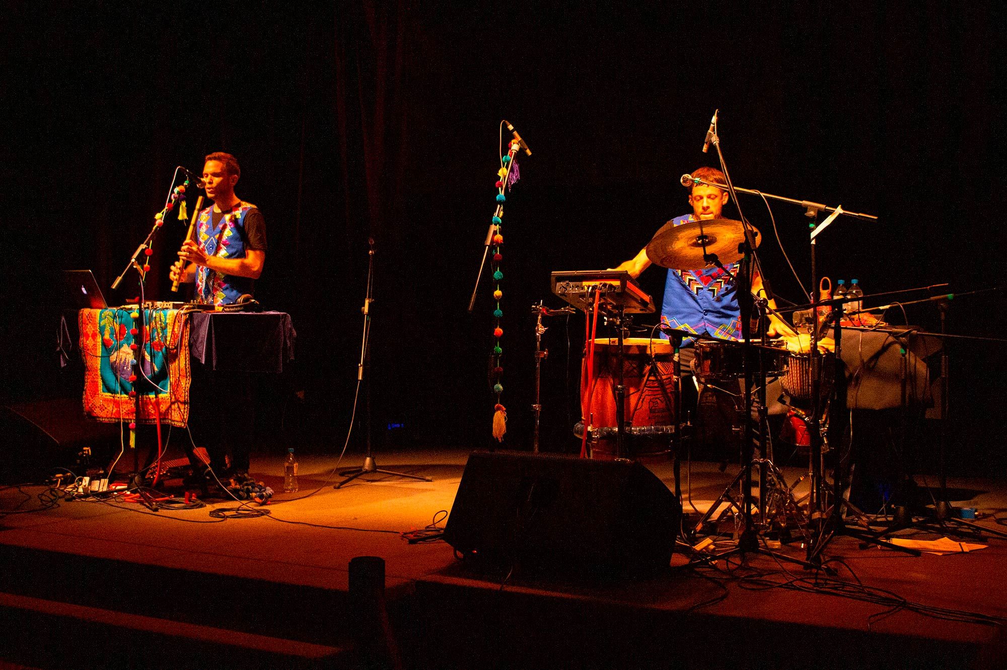 Chancha Vía Circuito en el VIII Festival Internacional Muchas Músicas