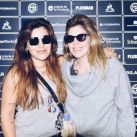 Dalma y Gianinna Maradona en el Club de Gimnasia y Esgrima La Plata