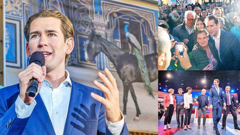 Idas y vueltas. Tras los comicios de 2017, Kurz gobernó durante quince meses en coalición con la ultraderecha. Pero un escándalo que involucró a sus socios quebró la alianza y lo eyectó de la Cancillería. Ahora llega otra vez como favorito en los sondeos.