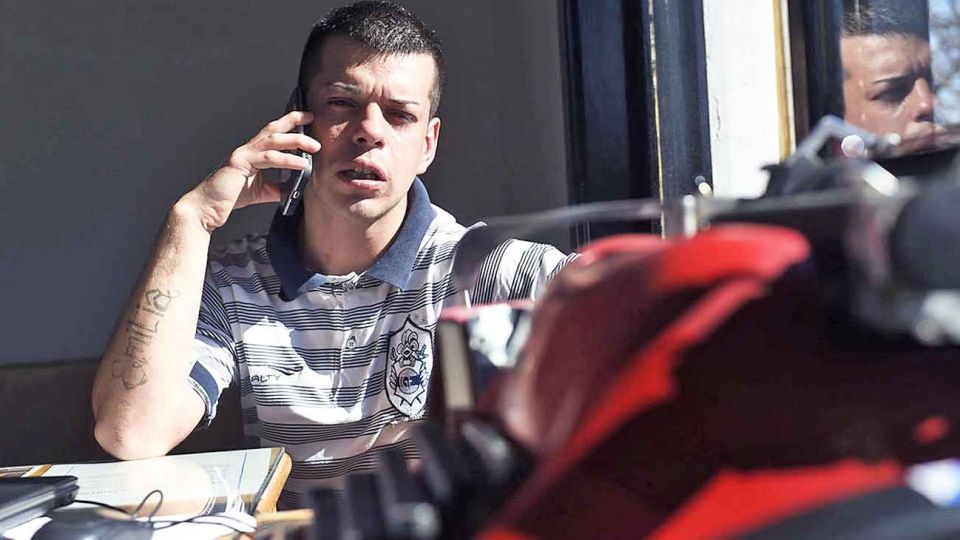 Federico Lisi. Llevaba un año trabajando con la víctima, como electricista. La otra persona que colaboraba con ellos ni siquiera fue investigada.