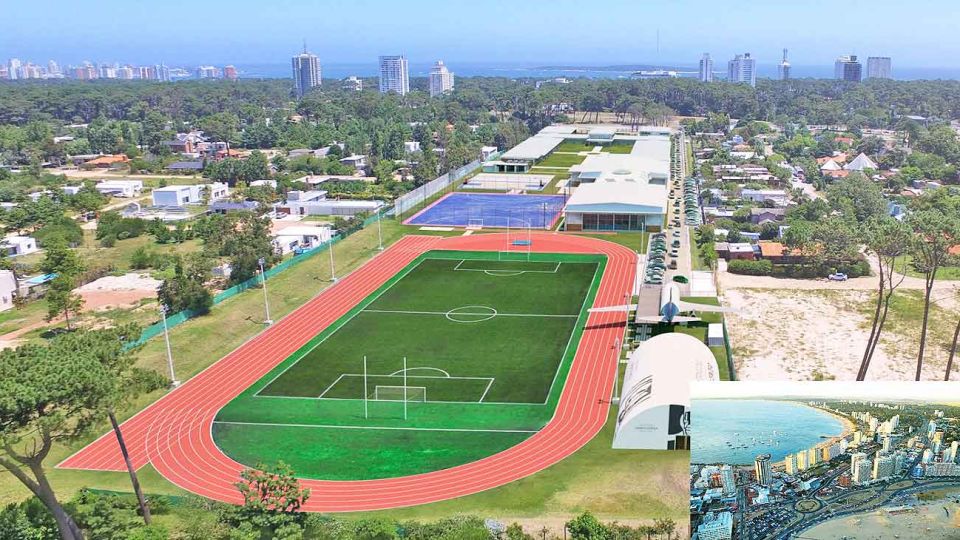 Elite. El International College (IC) de Punta del Este, una de las instituciones que más buscan los argentinos.