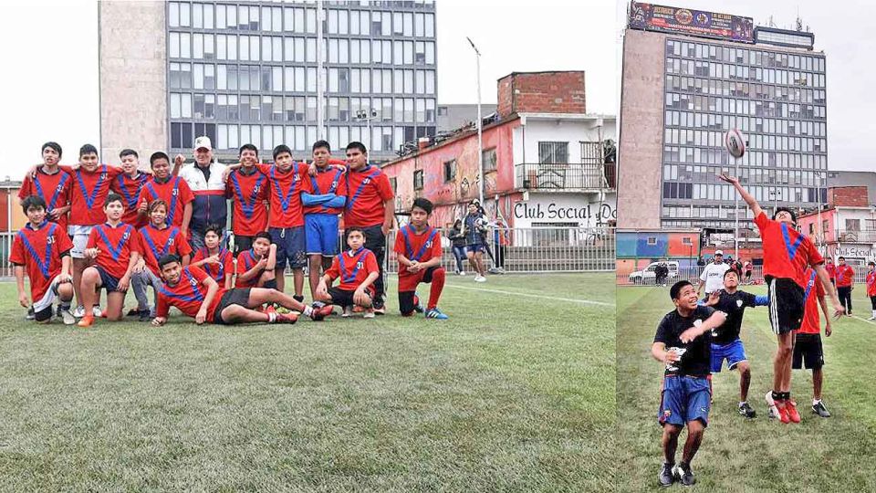 Locos por la ovalada. El CV31 nació de la mano de tres médicos que atendían en una salita del asentamiento. Participan en torneos zonales y empresariales. Buscan construir su sede en el barrio.